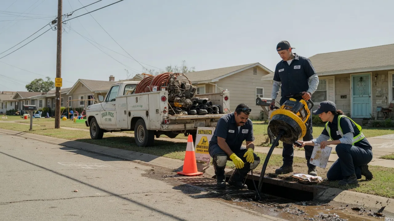 Drain Cleaning in Pangburn, AR near me